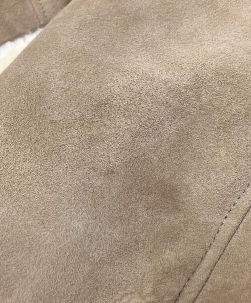 Canterbury（カンタベリー）Canterbury (カンタベリー) ムートンコート ベージュ サイズ:22の古着・服飾アイテム