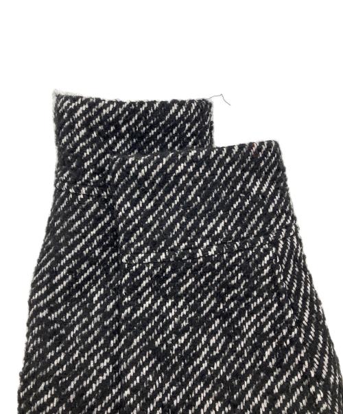 ARPEGE STORY（アルページュストーリー）ARPEGE STORY (アルページュストーリー) ループツイードZIPブルソン ブラック サイズ:1の古着・服飾アイテム