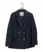 Mystradaマイストラーダ）の古着「ダブルボタンテーラードジャケット」｜ネイビー
