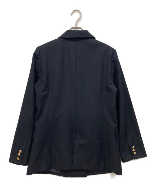 Mystrada（マイストラーダ）Mystrada (マイストラーダ) ダブルボタンテーラードジャケット ネイビー サイズ:38の古着・服飾アイテム