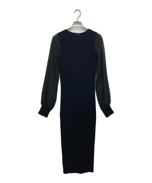 ALL SAINTS（オールセインツ）ALL SAINTS (オールセインツ) DELLA DRESS ブラック サイズ:Mの古着・服飾アイテム