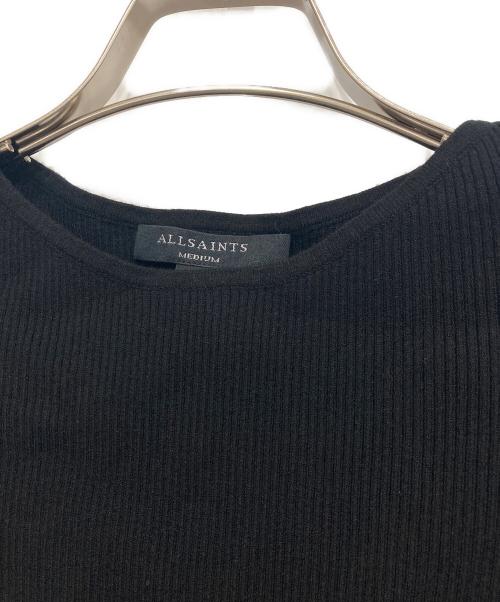 ALL SAINTS（オールセインツ）ALL SAINTS (オールセインツ) DELLA DRESS ブラック サイズ:Mの古着・服飾アイテム
