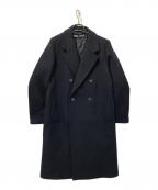 ZARAザラ）の古着「ダブルコート」｜ブラック