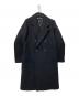 ZARA（ザラ）の古着「ダブルコート」｜ブラック