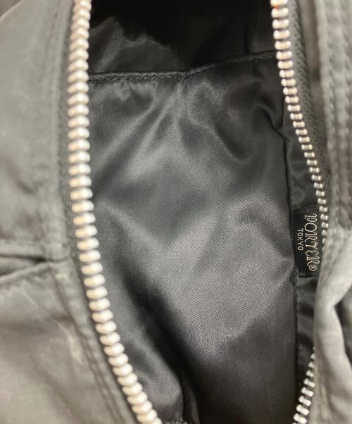 PORTER（ポーター）PORTER (ポーター) TANKER(タンカー)WAIST BAG ブラックの古着・服飾アイテム