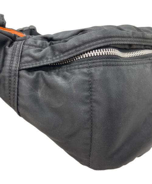 PORTER（ポーター）PORTER (ポーター) TANKER(タンカー)WAIST BAG ブラックの古着・服飾アイテム