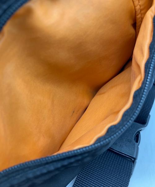 PORTER（ポーター）PORTER (ポーター) TANKER(タンカー)WAIST BAG ブラックの古着・服飾アイテム