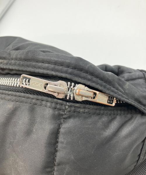 PORTER（ポーター）PORTER (ポーター) TANKER(タンカー)WAIST BAG ブラックの古着・服飾アイテム