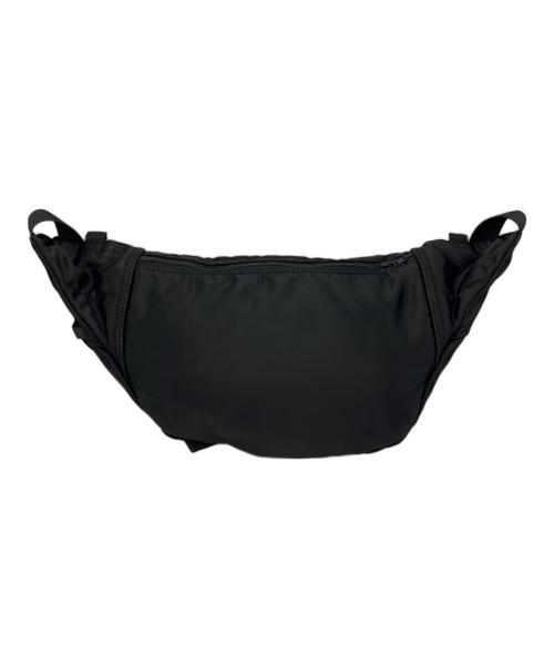 PORTER（ポーター）PORTER (ポーター) TANKER(タンカー)WAIST BAG ブラックの古着・服飾アイテム