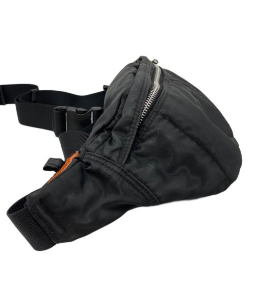 PORTER（ポーター）PORTER (ポーター) TANKER(タンカー)WAIST BAG ブラックの古着・服飾アイテム