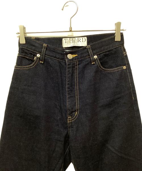 THIRD MAGAZINE（サードマガジン）THIRD MAGAZINE (サードマガジン) カットオフデニムパンツ インディゴ サイズ:2の古着・服飾アイテム