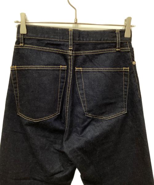 THIRD MAGAZINE（サードマガジン）THIRD MAGAZINE (サードマガジン) カットオフデニムパンツ インディゴ サイズ:2の古着・服飾アイテム