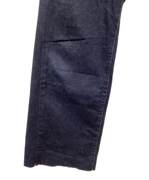 THIRD MAGAZINE（サードマガジン）THIRD MAGAZINE (サードマガジン) カットオフデニムパンツ インディゴ サイズ:2の古着・服飾アイテム