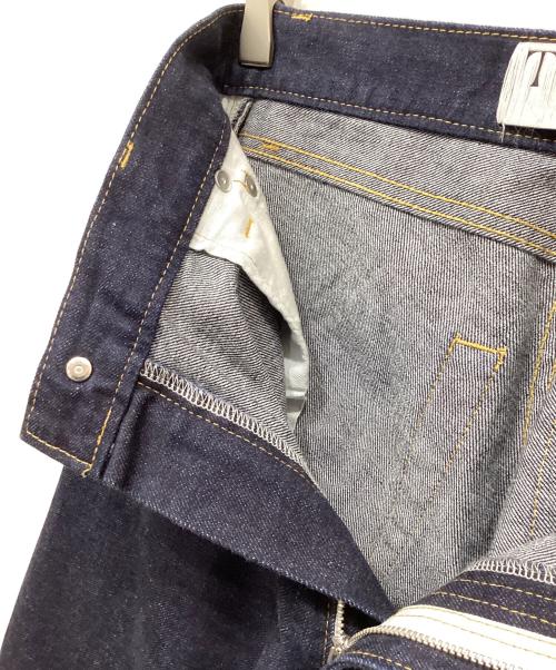 THIRD MAGAZINE（サードマガジン）THIRD MAGAZINE (サードマガジン) カットオフデニムパンツ インディゴ サイズ:2の古着・服飾アイテム
