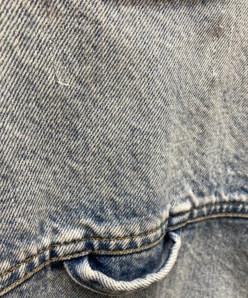 THIRD MAGAZINE（サードマガジン）THIRD MAGAZINE (サードマガジン) デニムオーバーシャツジャケット ブルー サイズ:9の古着・服飾アイテム