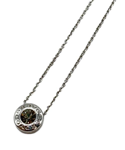 COACH（コーチ）COACH (コーチ) ネックレス シルバーの古着・服飾アイテム