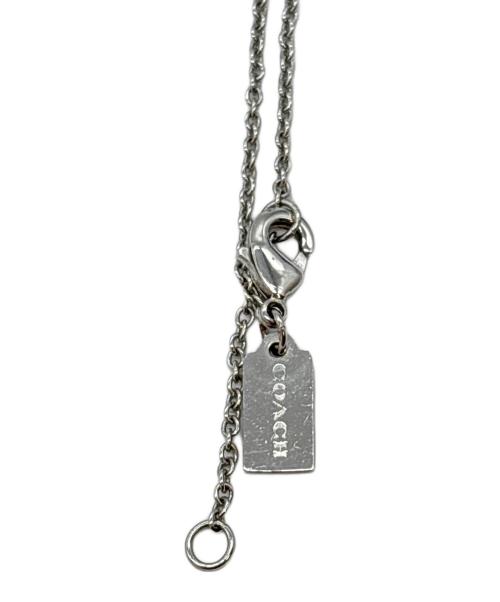 COACH（コーチ）COACH (コーチ) ネックレス シルバーの古着・服飾アイテム