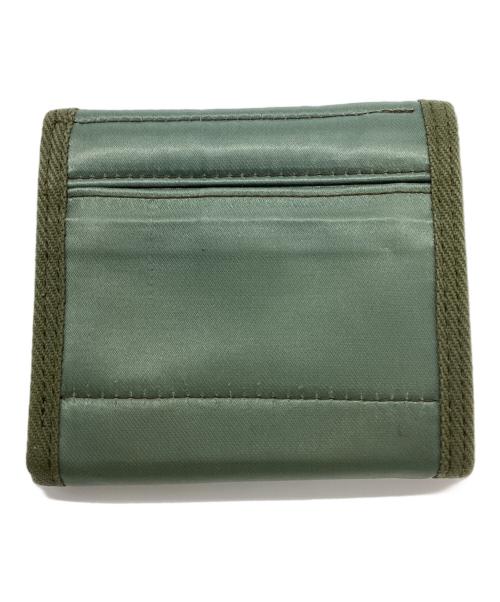 PORTER（ポーター）PORTER (ポーター) FADE WALLET ライトグリーンの古着・服飾アイテム