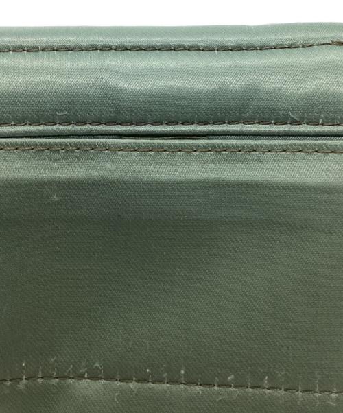 PORTER（ポーター）PORTER (ポーター) FADE WALLET ライトグリーンの古着・服飾アイテム