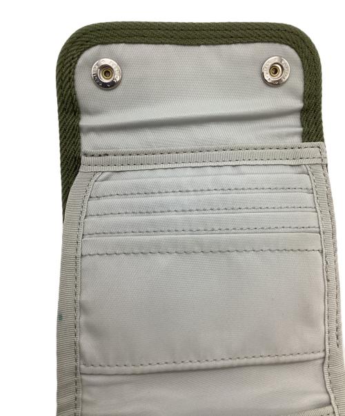 PORTER（ポーター）PORTER (ポーター) FADE WALLET ライトグリーンの古着・服飾アイテム