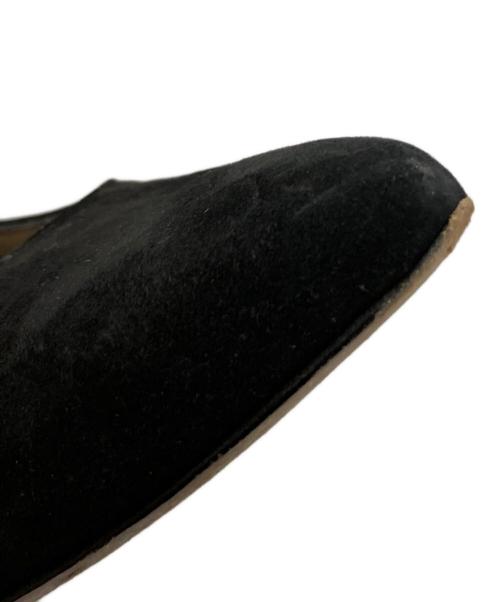 sergio rossi（セルジオロッシ）sergio rossi (セルジオロッシ) ブロックヒールポインテッドトゥパンプス ブラック サイズ:37の古着・服飾アイテム