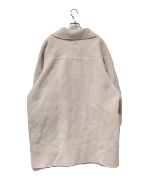 Mila Owen（ミラオーウェン）Mila Owen (ミラオーウェン) 接結ハーフ丈Aラインコート アイボリー サイズ:ONEの古着・服飾アイテム