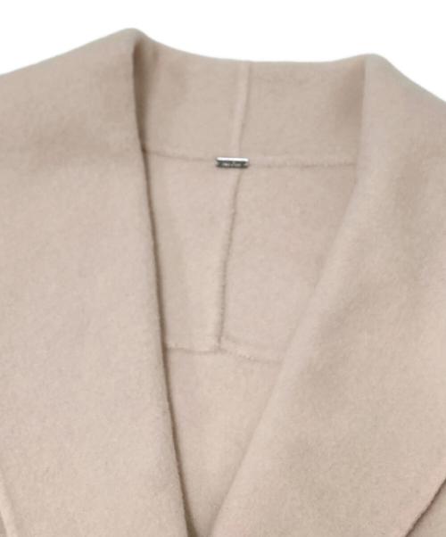 Mila Owen（ミラオーウェン）Mila Owen (ミラオーウェン) 接結ハーフ丈Aラインコート アイボリー サイズ:ONEの古着・服飾アイテム