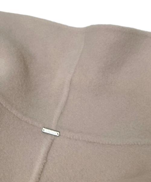 Mila Owen（ミラオーウェン）Mila Owen (ミラオーウェン) 接結ハーフ丈Aラインコート アイボリー サイズ:ONEの古着・服飾アイテム