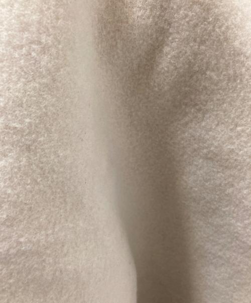 Mila Owen（ミラオーウェン）Mila Owen (ミラオーウェン) 接結ハーフ丈Aラインコート アイボリー サイズ:ONEの古着・服飾アイテム