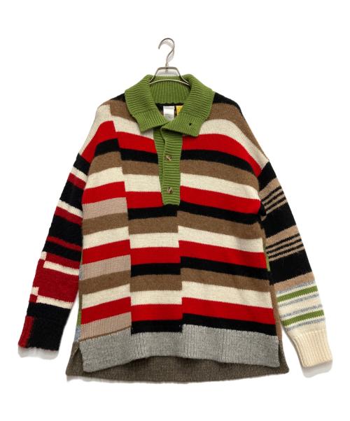 WASTE YARN PROJECT（ウエストヤーンプロジェクト）WASTE YARN PROJECT (ウエストヤーンプロジェクト) LUCY SWEATER/ルーシーセーター マルチカラー サイズ:Ｍの古着・服飾アイテム