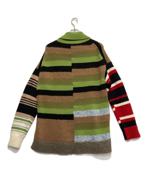 WASTE YARN PROJECT（ウエストヤーンプロジェクト）WASTE YARN PROJECT (ウエストヤーンプロジェクト) LUCY SWEATER/ルーシーセーター マルチカラー サイズ:Ｍの古着・服飾アイテム