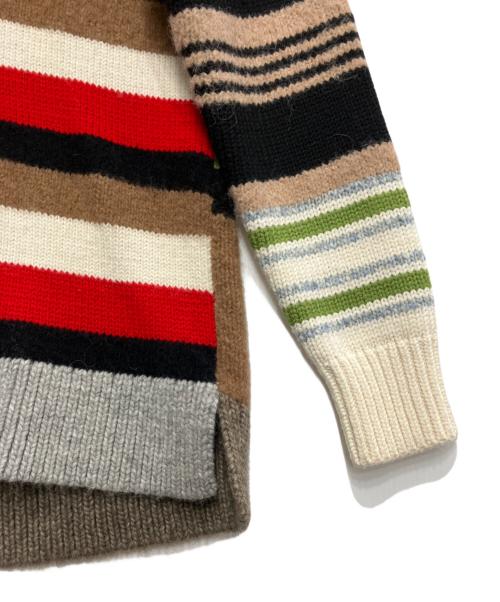 WASTE YARN PROJECT（ウエストヤーンプロジェクト）WASTE YARN PROJECT (ウエストヤーンプロジェクト) LUCY SWEATER/ルーシーセーター マルチカラー サイズ:Ｍの古着・服飾アイテム