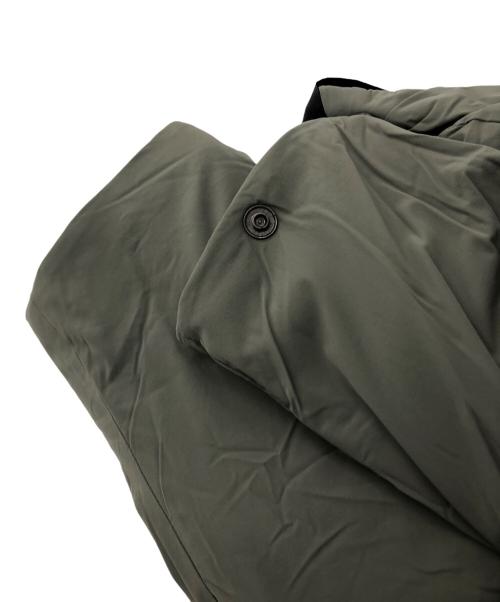 N.HOOLYWOOD（エヌ ハリウッド）N.HOOLYWOOD (エヌ ハリウッド) PADDED COAT カーキ サイズ:36の古着・服飾アイテム