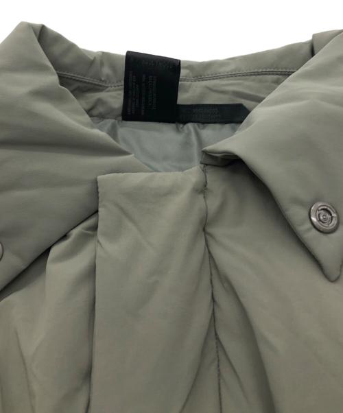 N.HOOLYWOOD（エヌ ハリウッド）N.HOOLYWOOD (エヌ ハリウッド) PADDED COAT カーキ サイズ:36の古着・服飾アイテム