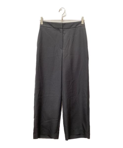 BALLSEY（ボールジィ）BALLSEY (ボールジィ) パウダリーストレッチツイルセミワイドパンツ グレー サイズ:36の古着・服飾アイテム
