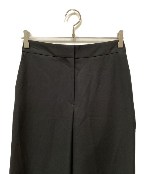 BALLSEY（ボールジィ）BALLSEY (ボールジィ) パウダリーストレッチツイルセミワイドパンツ グレー サイズ:36の古着・服飾アイテム