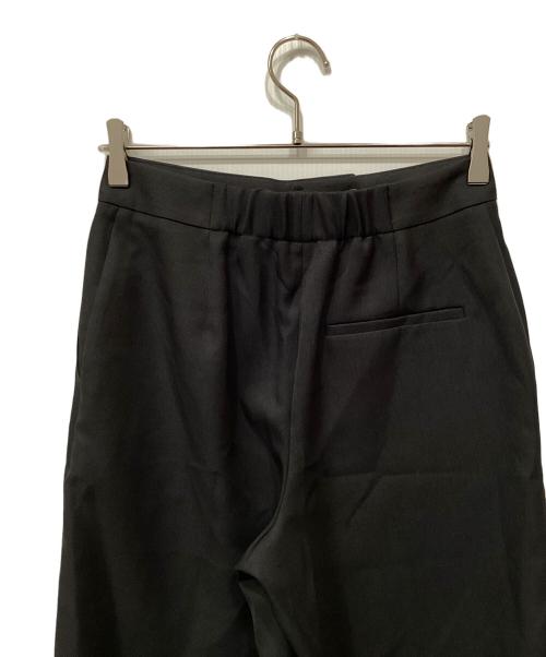 BALLSEY（ボールジィ）BALLSEY (ボールジィ) パウダリーストレッチツイルセミワイドパンツ グレー サイズ:36の古着・服飾アイテム
