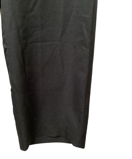 BALLSEY（ボールジィ）BALLSEY (ボールジィ) パウダリーストレッチツイルセミワイドパンツ グレー サイズ:36の古着・服飾アイテム