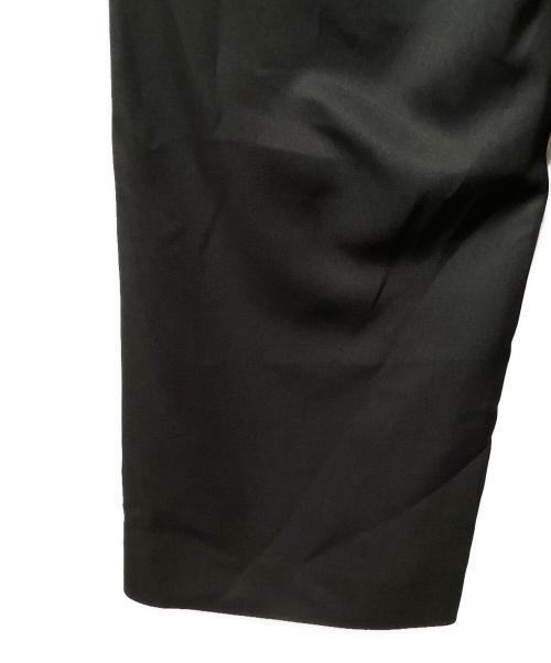 BALLSEY（ボールジィ）BALLSEY (ボールジィ) パウダリーストレッチツイルセミワイドパンツ グレー サイズ:36の古着・服飾アイテム