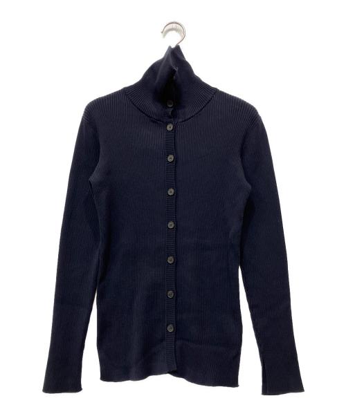 MACPHEE（マカフィー）MACPHEE (マカフィー) コットンリブハイネックプルオーバー ネイビー サイズ:Sの古着・服飾アイテム