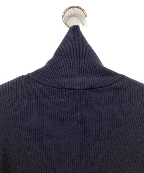 MACPHEE（マカフィー）MACPHEE (マカフィー) コットンリブハイネックプルオーバー ネイビー サイズ:Sの古着・服飾アイテム