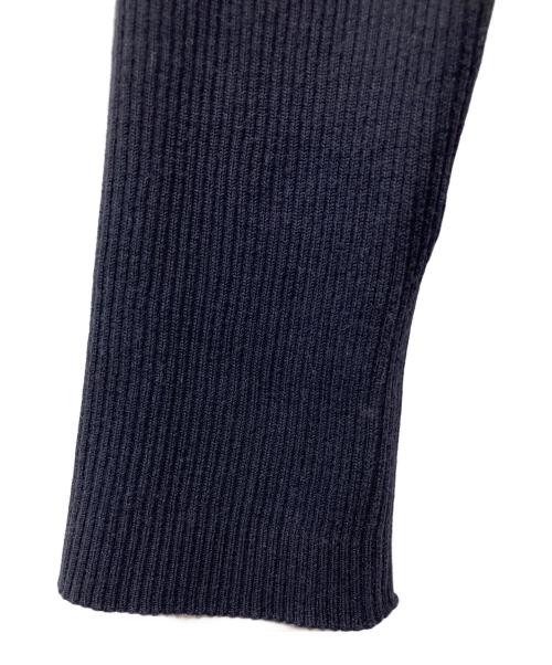 MACPHEE（マカフィー）MACPHEE (マカフィー) コットンリブハイネックプルオーバー ネイビー サイズ:Sの古着・服飾アイテム