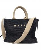 MARNIマルニ）の古着「トートバッグ」｜ブラック