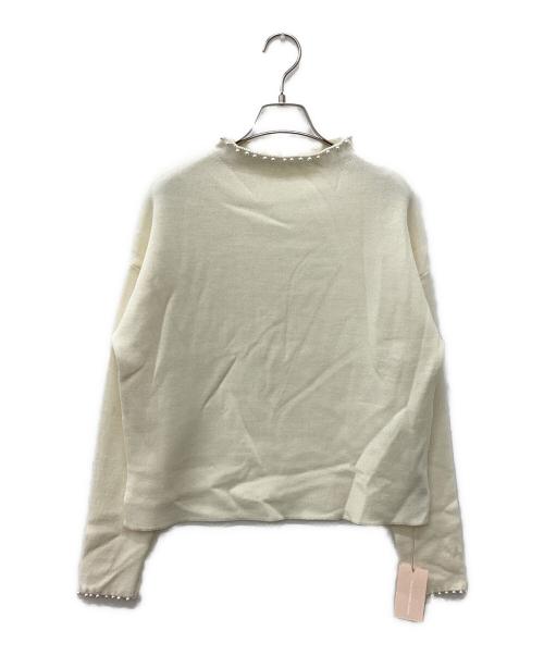 TSURU by MARIKO OIKAWA（ツルバイマリコオイカワ）TSURU by MARIKO OIKAWA (ツルバイマリコオイカワ) Eliot アイボリー サイズ:Free 未使用品の古着・服飾アイテム