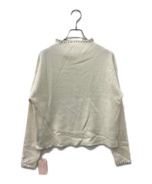 TSURU by MARIKO OIKAWA（ツルバイマリコオイカワ）TSURU by MARIKO OIKAWA (ツルバイマリコオイカワ) Eliot アイボリー サイズ:Free 未使用品の古着・服飾アイテム