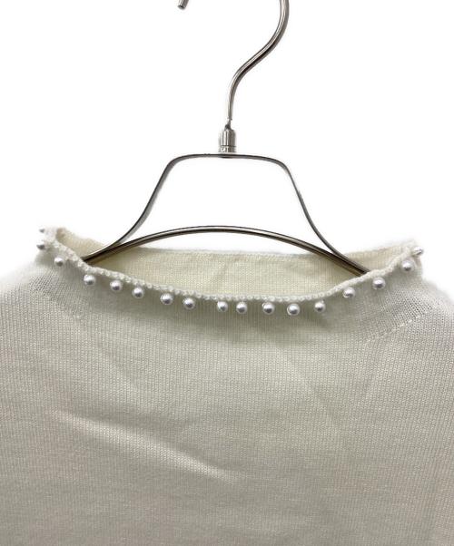 TSURU by MARIKO OIKAWA（ツルバイマリコオイカワ）TSURU by MARIKO OIKAWA (ツルバイマリコオイカワ) Eliot アイボリー サイズ:Free 未使用品の古着・服飾アイテム