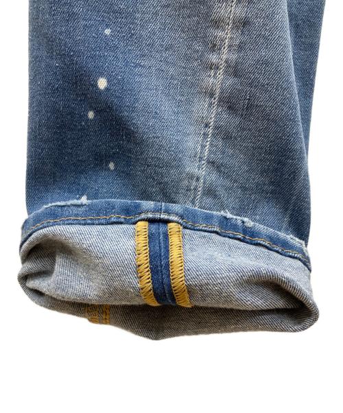 DSQUARED2（ディースクエアード）DSQUARED2 (ディースクエアード) SEXY TWIST JEAN インディゴ サイズ:50の古着・服飾アイテム