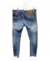 DSQUARED2 (ディースクエアード) SEXY TWIST JEAN インディゴ サイズ:50：25000円