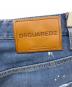 中古・古着 DSQUARED2 (ディースクエアード) SEXY TWIST JEAN インディゴ サイズ:50：25000円
