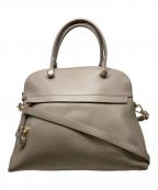 FURLAフルラ）の古着「PIPER 2WAYバッグ」｜ベージュ